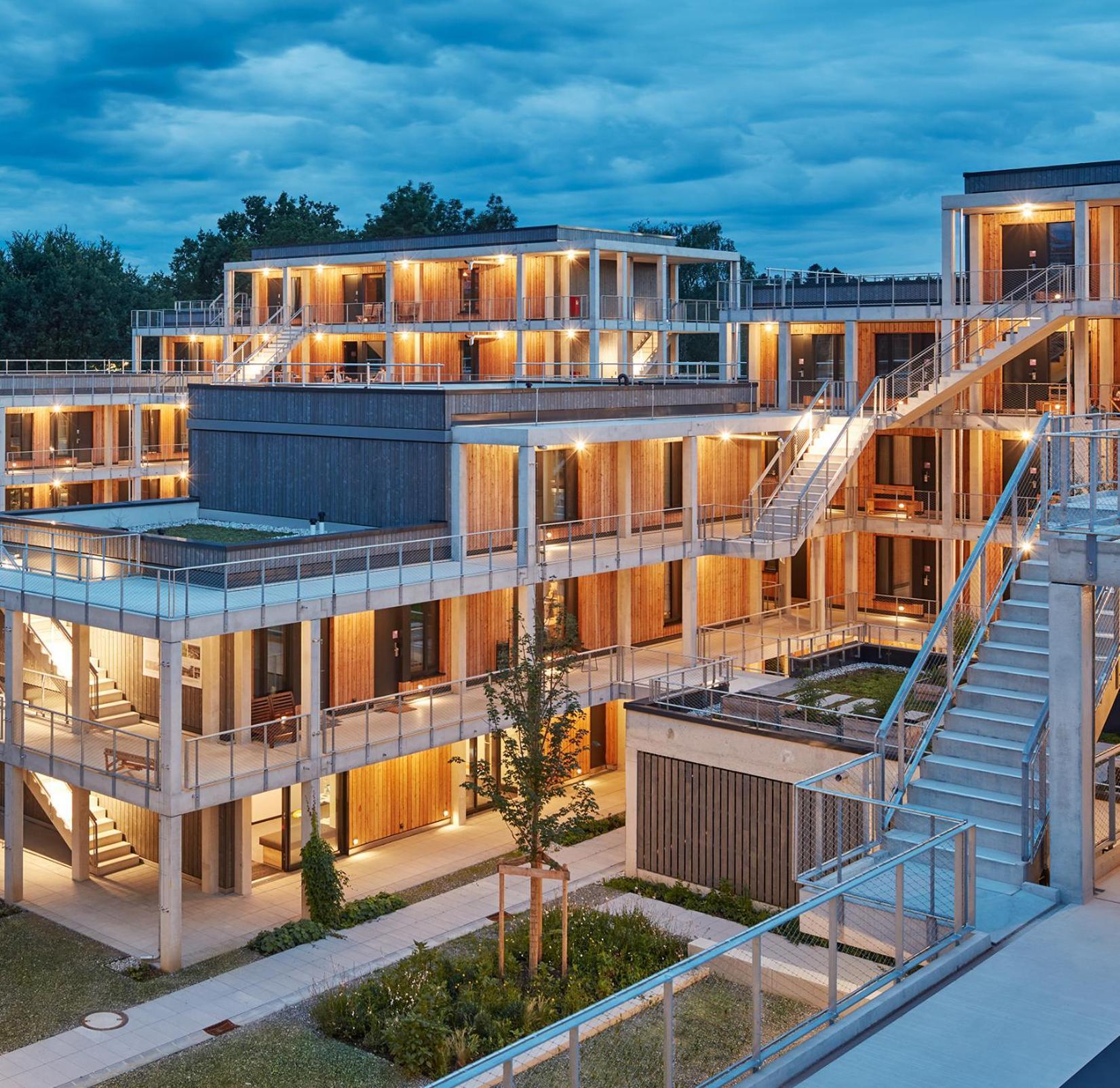 Nuna - Nachhaltig Schlafen Rosenheim Exterior photo